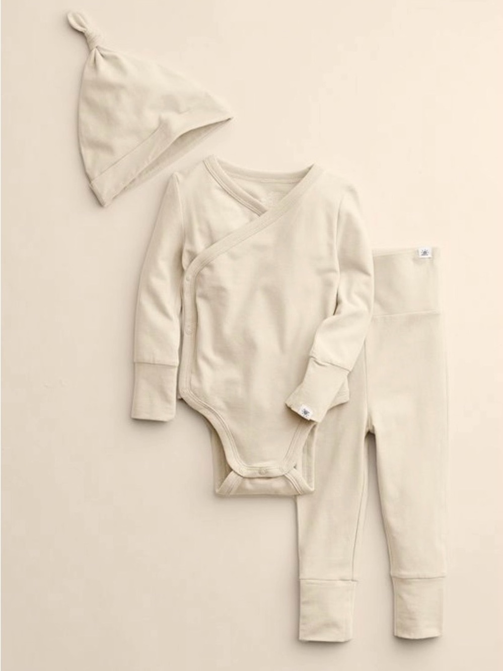 Baby & Toddler Little Co. by Lauren Conrad 3-Piece Bodysuit, Pants & Hat Set